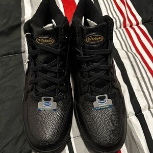NWT | Dr. Scholl’s Slip Resistant Work Shoes | Black | Size 14 W